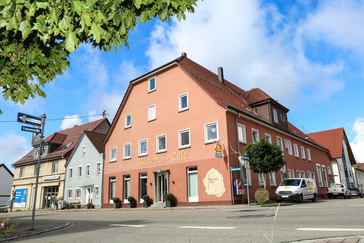 Germania Beck Bed and Breakfast Hulben Buitenkant foto