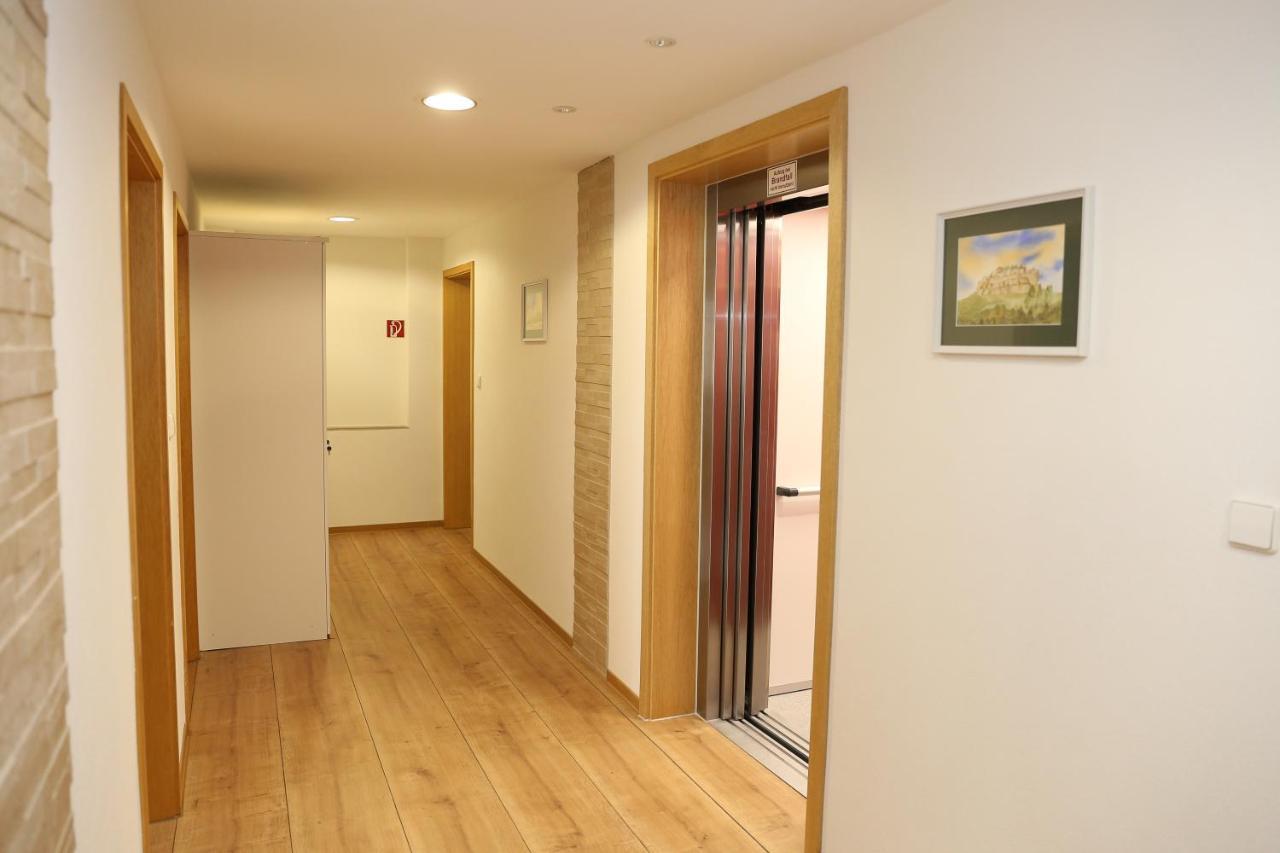 Germania Beck Bed and Breakfast Hulben Buitenkant foto